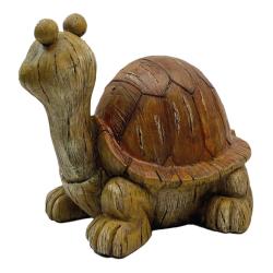 Prodex A00345 Želva design dřevo větší 24 x 19 cm