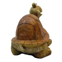 Prodex A00345 Želva design dřevo větší 24 x 19 cm
