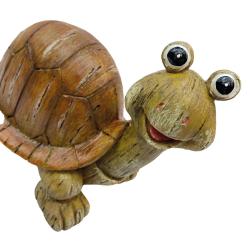 Prodex A00345 Želva design dřevo větší 24 x 19 cm