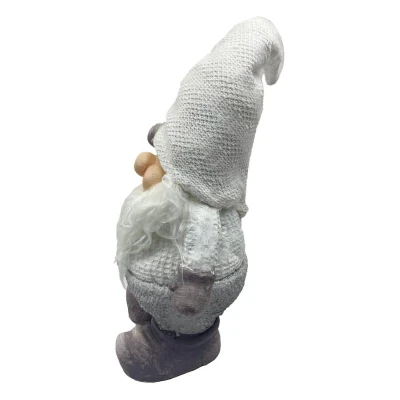 Prodex Skřítek s lucernou bílý 40 cm