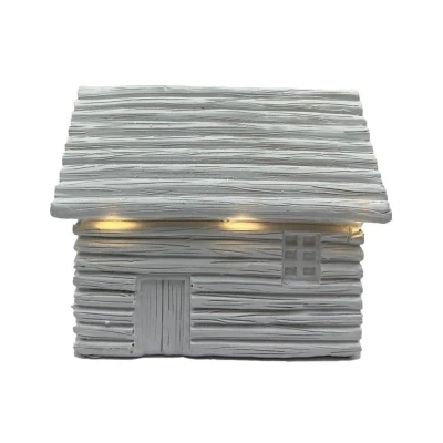 Prodex Domeček bílý LED 14 x 10 cm