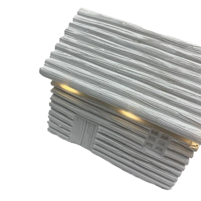 Prodex Domeček bílý LED 14 x 10 cm