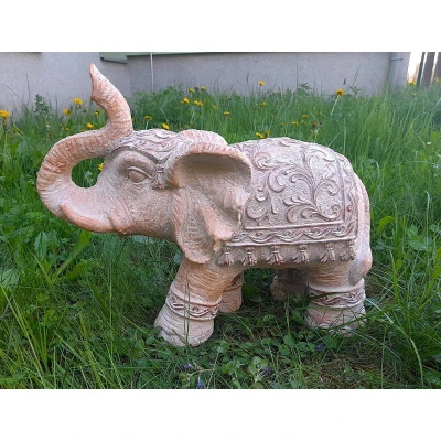 Prodex Slon zdobený menší 45 x 37 cm