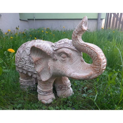 Prodex Slon zdobený menší 45 x 37 cm