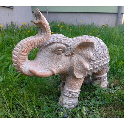 Prodex Slon zdobený menší 45 x 37 cm