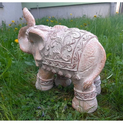 Prodex Slon zdobený menší 45 x 37 cm