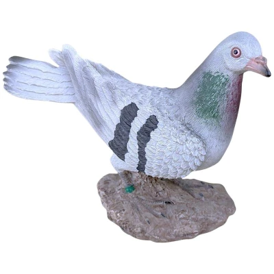 Prodex Holub na kameni 21 x 15 cm dekorativní soška