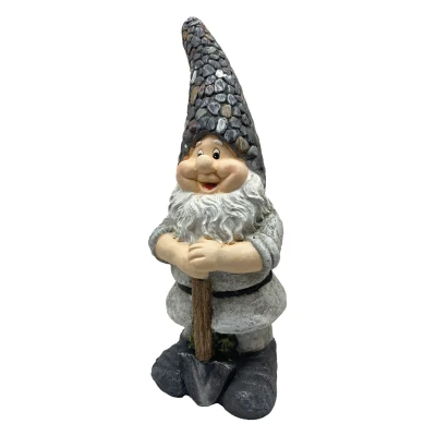 Prodex Trpaslík s kamínkovou čepičkou větší 53 x 19 cm