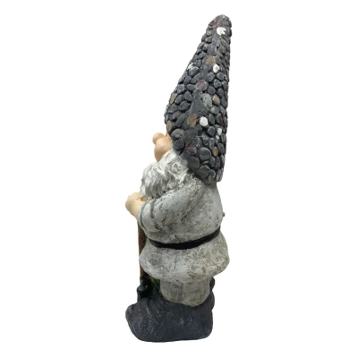 Prodex Trpaslík s kamínkovou čepičkou větší 53 x 19 cm