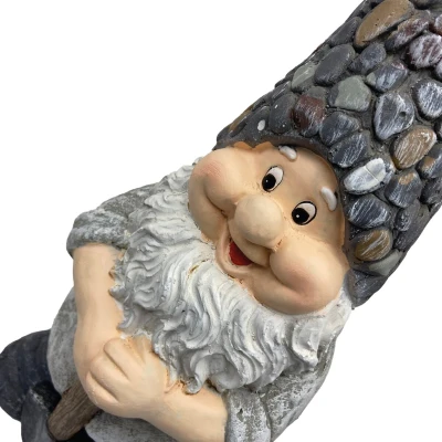 Prodex Trpaslík s kamínkovou čepičkou větší 53 x 19 cm