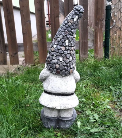 Prodex Trpaslík s kamínkovou čepičkou větší 53 x 19 cm