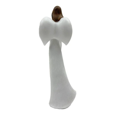 Prodex Anděl bílý s červeným srdcem 21 cm