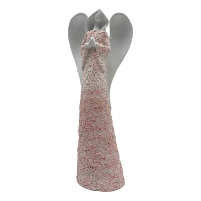 Prodex Anděl růžovo-bílý 23 cm