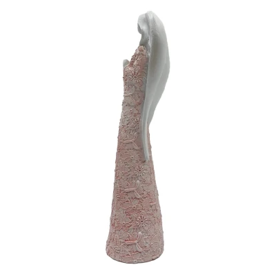 Prodex Anděl růžovo-bílý 23 cm