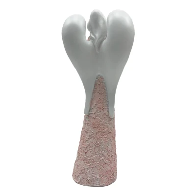 Prodex Anděl růžovo-bílý 23 cm