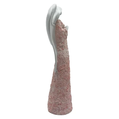Prodex Anděl růžovo-bílý 23 cm