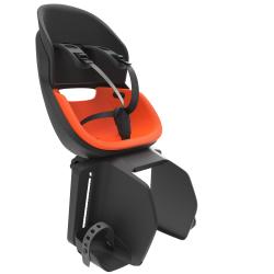 PRODIGEE ICON černo-oranžová cyklosedačka na zadní na nosič PRODIGEE ICON černo-oranžová cyklosedačka na zadní na nosič