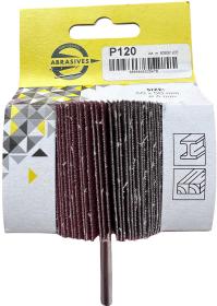 Professional Abrasives Kotouč lamelový stopkový 60x40x6mm zr. 80