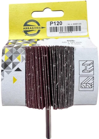 Professional Abrasives Kotouč lamelový stopkový 60x40x6mm zr. 80 Professional Abrasives Kotouč lamelový stopkový 60x40x6mm zr. 80