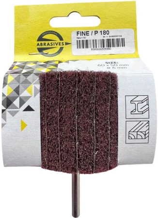 Professional Abrasives Kotouč lamelový stopkový kombinovaný 50x30x6mm střední Professional Abrasives Kotouč lamelový stopkový kombinovaný 50x30x6mm střední