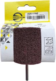 Professional Abrasives Kotouč lamelový stopkový leštící 80x50x6mm VLIES BKA hrubý