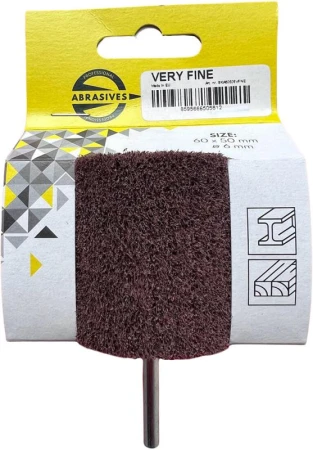Professional Abrasives Kotouč lamelový stopkový leštící 80x50x6mm VLIES BKA střední Professional Abrasives Kotouč lamelový stopkový leštící 80x50x6mm VLIES BKA střední
