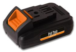Profi Tools AKU baterie 20V 2Ah Li-Ion BP-KT02-1801 Profi Tools AKU baterie 20V 2Ah Li-Ion BP-KT02-1801