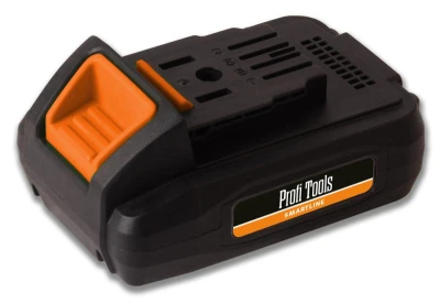 Profi Tools AKU baterie 20V 2Ah Li-Ion BP-KT02-1801 Profi Tools AKU baterie 20V 2Ah Li-Ion BP-KT02-1801