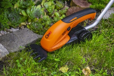 Profi Tools Aku nůžky 2v1 s teleskopickou rukojetí N0E-KT01-90X120L