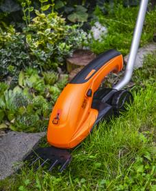 Profi Tools Aku nůžky 2v1 s teleskopickou rukojetí N0E-KT01-90X120L