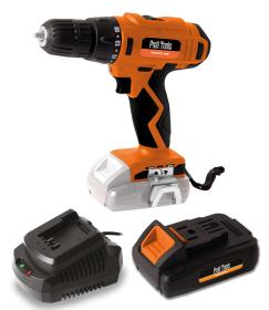 Profi Tools AKU šroubovák / vrtačka J0Z-KT07-18 - set Profi Tools AKU šroubovák / vrtačka J0Z-KT07-18 - set