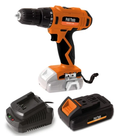 Profi Tools AKU šroubovák / vrtačka J0Z-KT07-18 - set Profi Tools AKU šroubovák / vrtačka J0Z-KT07-18 - set
