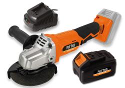 Profi Tools AKU úhlová bruska S0M-KT01-18 - set Profi Tools AKU úhlová bruska S0M-KT01-18 - set