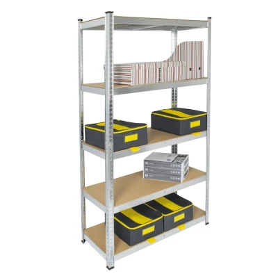 Profi Tools Kovový regál ZEUS 180 x 90 x 40 cm 5 polic TC-030C
