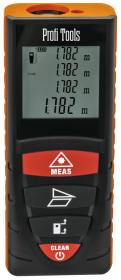 Profi Tools Laserový měřič vzdálenosti D8