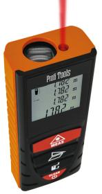 Profi Tools Laserový měřič vzdálenosti D8