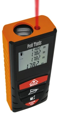 Profi Tools Laserový měřič vzdálenosti D8