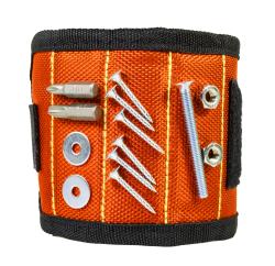 Profi Tools Magnetický náramek pro kutily, 32 x 9 cm, oranžový