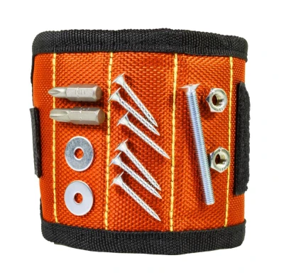 Profi Tools Magnetický náramek pro kutily, 32 x 9 cm, oranžový