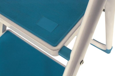 Profi Tools Schůdky do domácnosti PROFI 2x1 příčky, modré JZ919-2B
