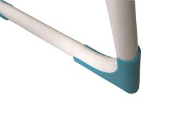 Profi Tools Schůdky do domácnosti PROFI 4x1 příčky, modré JZ919-4B