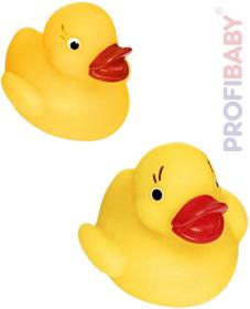 Profibaby Baby sada velká + malá kačenka 10cm do vany pro miminko