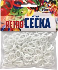 Profibaby Céčka retro ve tmě svítící set 150ks v sáčku Profibaby Céčka retro ve tmě svítící set 150ks v sáčku