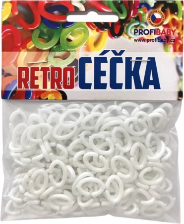 Profibaby Céčka retro svietiace v tme set 150ks v sáčku Profibaby Céčka retro svietiace v tme set 150ks v sáčku