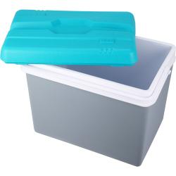 Progarden Chladicí box 24 litrov sivá/modrá