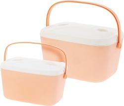 Progarden Chladící box sada 2 ks POLAR růžová