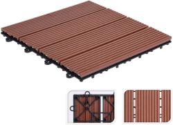 Progarden Dlaždice terasové sada 6 ks polywood Progarden Dlaždice terasové sada 6 ks polywood