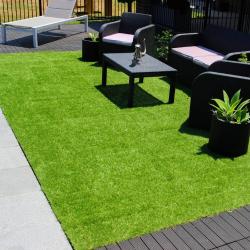 Progarden Dlaždice terasové sada 6 ks PP tráva