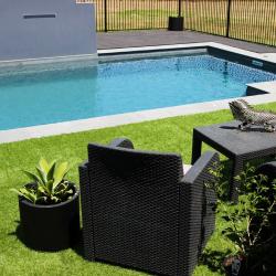 Progarden Dlaždice terasové sada 6 ks PP tráva