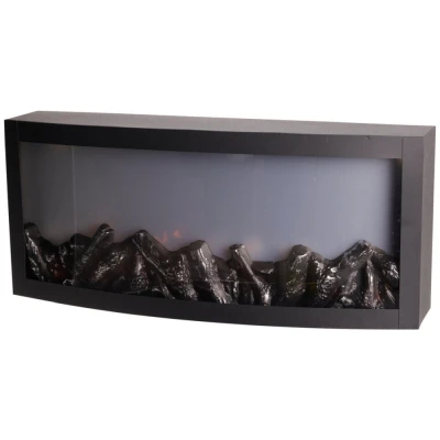 Progarden Elektrický krb s LED plameny 50 × 23 cm